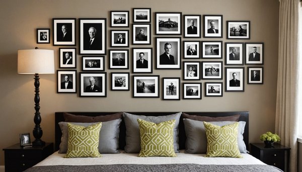 Idées créatives pour décorer vos murs avec des accessoires tendance