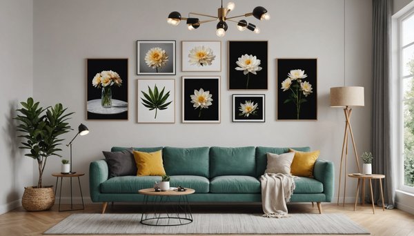 Tendances 2024 en décoration murale : inspirations et astuces pratiques