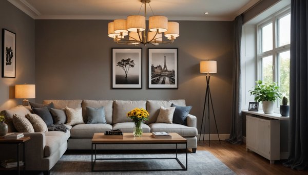 Astuces pour optimiser l'éclairage intérieur et créer une ambiance chaleureuse chez soi