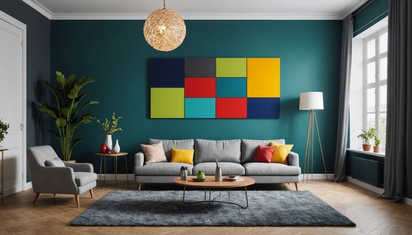 comment choisir les couleurs tendance pour une décoration intérieure harmonieuse