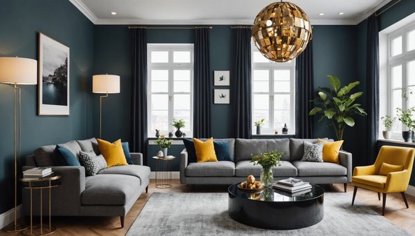 Comment choisir les couleurs tendances pour une décoration intérieure moderne