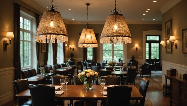 comment choisir l'éclairage intérieur pour un style élégant et fonctionnel
