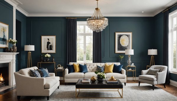 Comment choisir les couleurs tendances pour une décoration intérieure élégante