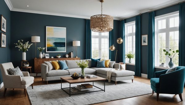 Comment choisir les couleurs tendances pour une décoration intérieure moderne