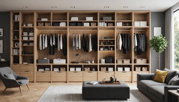 Comment réaliser un meuble de rangement design pour optimiser votre espace