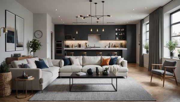Top 5 des meubles incontournables pour optimiser l'espace dans un petit appartement