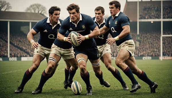 Posters rugby : une source d'inspiration entre vintage et passion